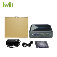 Système Mini PC Barebone N100 de haute qualité DDR4 Quad Core pour les supports industriels AU US CN EU UK pour l'atelier MES