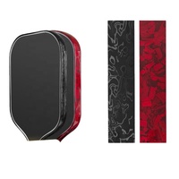 Bande de protection pour bord de raquette de pickleball en TPU, haute élasticité, sans résidus de colle, anti-rayures, 16 pièces, vente en gros