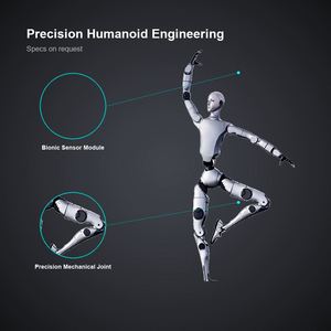 Robot Humanoide Unitree H2 2025, Modelo Destino Despertado, 31 DOF, 360N.m Torque, Agente IA Bípedo para Investigación de Laboratorio e Industria - Product Image 5