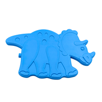 Personnalisé pas cher dragon Réutilisable Briques De Glace Packs Pour Glacières Boîte À Lunch Sac Garder Les Aliments Frais
