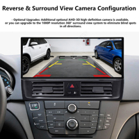 Radio para Auto Penhui 16+512GB Crystal Sound 850 Android 14 para Opel Insignia y Buick Regal 2009-2013, Pantalla de 12.3 Pulgadas, Reproductor de DVD