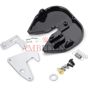 AMBITION <span class=keywords><strong>Plaque</strong></span> de montage pour <span class=keywords><strong>attelage</strong></span> de remorque en acier au carbone, Accessoires pour remorques et pièces de remorque - Product Image 3