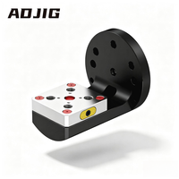 Plaque adaptatrice L170 Zero Point Workholding pour système de fixation CNC ZPP, table rotative 4 axes, usinage à changement rapide