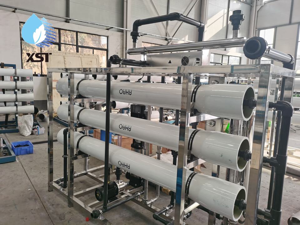 200 Tons/day Large-scale Seawater Desalination Plant System, Island ...