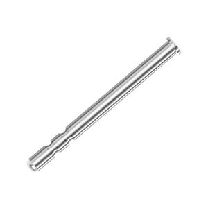 Pendientes de Titanio TC4 con Diseño de Hélice, Ecológicos, Hipoalergénicos, de Grado Médico, Componentes de Joyería DIY, Chapados en Oro/Rosa Vibrante - Product Image 5