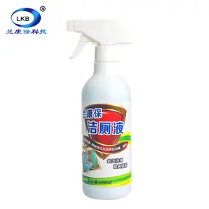 Limpiador de inodoro fuerte eliminación de incrustaciones esterilización descontaminación desodorante no daña la descontaminación concentrada de esmalte