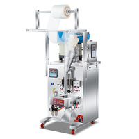 Machine d'emballage entièrement automatique pour vis et granulés, machine de comptage, emballage alimentaire à trois soudures latérales