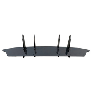 Mercedes-Benz Rear Trunk Blade Spoiler A177 Black ABS For W177 A-Class A35 35L 45S 2019+ Hatchback Sedan - Product Image 1