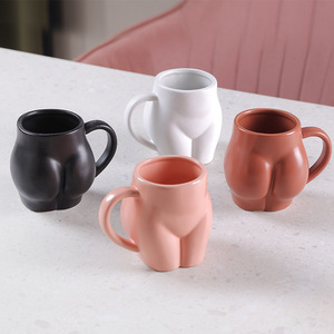 Taza de Café con Forma de Trasero, Regalo Novedoso, Taza Creativa con Forma de Cuerpo Femenino, Taza Divertida en 3D - Product Image 6