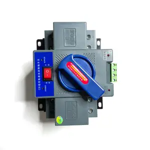 SeanRo 2P 3P 4P Automatic Transfer Switch For Solar Power ATS AC 220V 230V 400V