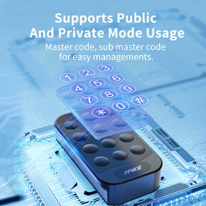 أثاث سبا رمز المرور بدون مفتاح مجموعة إلكترونية رقمية ذكية درج خزانة صالة الألعاب الرياضية - Product Image 5