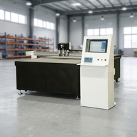 Máquina de corte CNC de espuma de alta gama para EVA, XPE, EPE, PVC, espuma viscoelástica y XPS, para embalaje de láminas de espuma, con certificación CE, cortadora plotter CNC de cama plana digital.