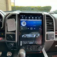 Navigation GPS Carplay à écran tactile 13 "pour Ford F150 F-150 Raptor 2015-2020 Radio Para Automovil Upgrade