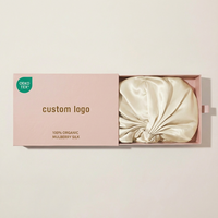 Bonnet en soie 16/19/22 Momme pour dormir, qualité 6A, luxe, 100% soie de mûrier, bonnet de nuit en soie pour femmes avec certification OEKO-TEX