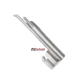 <span class=keywords><strong>Guedel</strong></span>-ใบมีดของกล่องเสียง Negus ขนาด90มม. สำหรับวัยรุ่น - Product Image 4