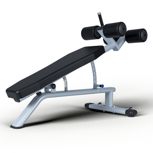 Sử dụng thương mại chất lượng tốt đa mục đích tập thể dục băng ghế dự bị Sit-up có thể điều chỉnh giảm Khủng Hoảng có thể điều chỉnh bụng băng ghế dự bị cho phòng tập thể dục - Product Image 3