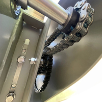Innovador filtro de malla tipo escalera con orificios verticales para un funcionamiento sin obstrucciones, bomba controlada por motor/PLC, 1 año de garantía.