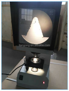 Proyector de huecos industrial para pruebas de calificación de huecos en muestras de impacto - Product Image 3