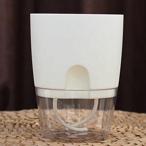 Fournitures de jardin d'usine <span class=keywords><strong>pas</strong></span> <span class=keywords><strong>cher</strong></span> pots d'arrosage modernes décoratifs pour l'intérieur grands pots de fleurs en plastique pots et jardinières - Product Image 3