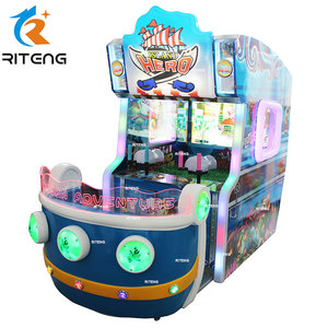 Machine de jeu d'arcade de tir à l'eau pour enfants machine de jeu d'arcade de tir à l'eau à monnayeur - Product Image 4