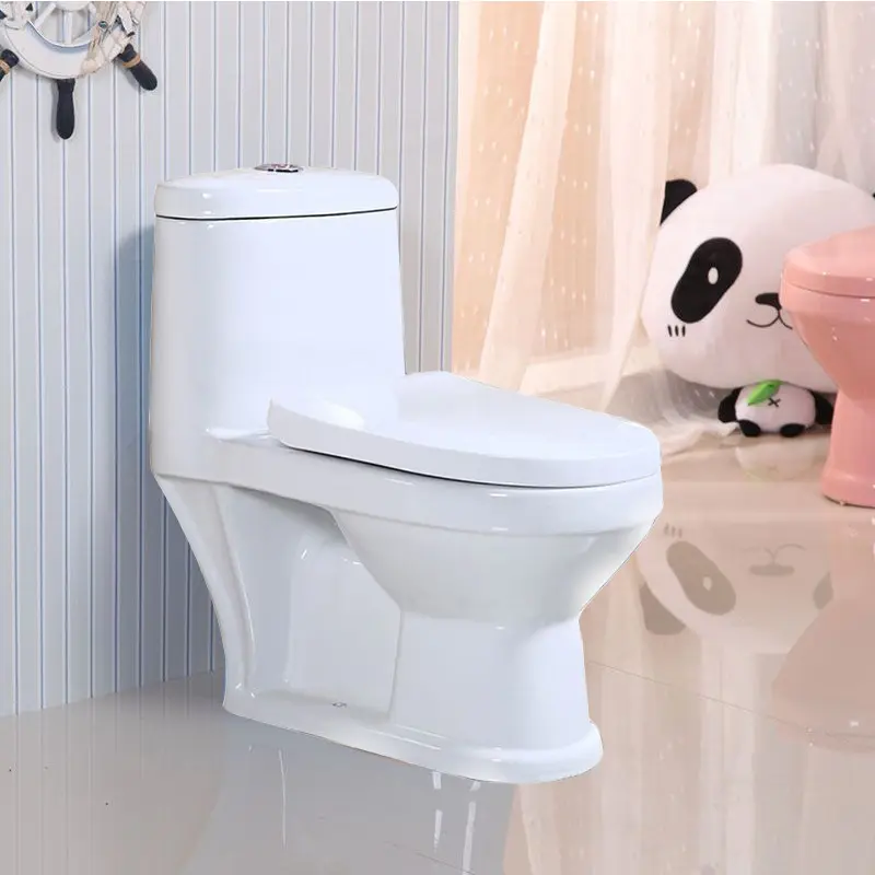 Toilet anak-anak warna-warni tempat duduk Toilet anak-anak Keramik peralatan sanitasi Toilet anak-anak grosir tempat duduk