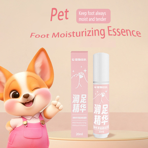 Crema Hidratante para Patas de Mascotas, Esencia Hidratante Segura de 20 ml, Cuidado de Patas para Perros y Gatos, Ayuda con <span class=keywords><strong>el</strong></span> <span class=keywords><strong>Problema</strong></span> de las Almohadillas Secas y Agrietadas - Product Image 6