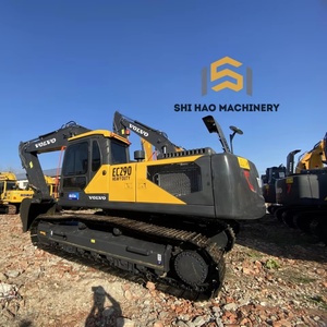 Excavatrice d'occasion VOLVO EC290 de 29 tonnes, importation directe du fabricant, idéale pour les travaux de construction et d'excavation lourds - Product Image 1