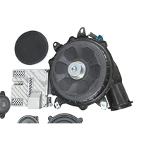 Pour haut-parleurs convertibles haut de gamme pour Mercedes-Benz AMG GT (R190) 640W au total 10 haut-parleurs 1 amplificateur Rétrofit/Amélioration 12V