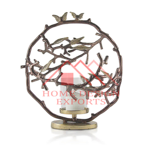 Centre de table décoratif, bougeoir pour décoration de mariage, arrivée de bougeoirs modernes pour Noël - Product Image 5