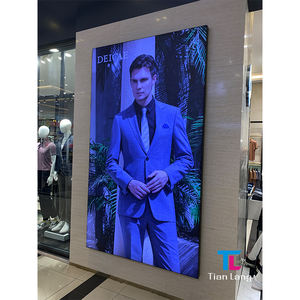 Caja de Luz Publicitaria de Tela con LED, Caja de Luz Textil con Perfil de Aluminio para Pósters de Películas - Product Image 2