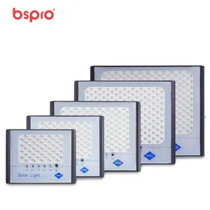 Bspro 실리콘 200 와트 충전 태양 높은 밝은 Led 금속 할로겐 야외 홍수 조명 화이트