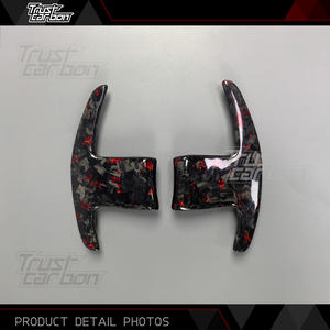 Volante LED de Fibra de Carbono Forjado Personalizado para BMW 330i 340i 440i 450i 550i 640i GT 740d Xdrive X3 X4 X5 X6 X7 M2 M3 M4 M5 <span class=keywords><strong>M8</strong></span> - Product Image 4