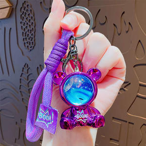 Llavero 3D de Oso Astronauta, Llavero de Robot con Cara de Astronauta - Product Image 6