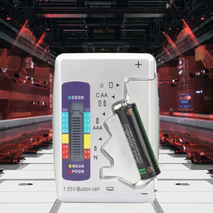 <span class=keywords><strong>Tester</strong></span> di Capacità della <span class=keywords><strong>Batteria</strong></span> <span class=keywords><strong>con</strong></span> Misurazione della Resistenza Interna e della Corrente Display LCD IT15070 Alta Precisione Classe 1.0 - Product Image 2