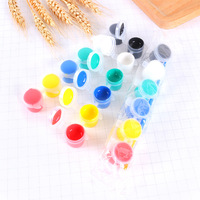 Directement pour 6 même 5 ml enfants bricolage graffiti acrylique aquarelle peinture gypse peint
