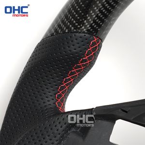 <span class=keywords><strong>Volante</strong></span> de Fibra de Carbono Real en Existencia en EE. UU. para <span class=keywords><strong>BMW</strong></span> M3 328i <span class=keywords><strong>335i</strong></span> SSG E90 E91 E92 E93 con Orificios Grandes para Paletas de Cambio Ohc - Product Image 3