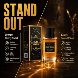 Perfume en Spray <span class=keywords><strong>para</strong></span> <span class=keywords><strong>Hombre</strong></span>, Aroma Floral y Frutal, Negro, 50 ml, Duración <span class=keywords><strong>de</strong></span> 12-24 Horas, Estilo Casual Moderno, Superventas - Product Image 4