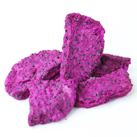 Private Label Gedroogde Rode Drakenvrucht Schijfjes |   100% Natuurlijke Smaak |   Gezonde Snacks van Voedingskwaliteit