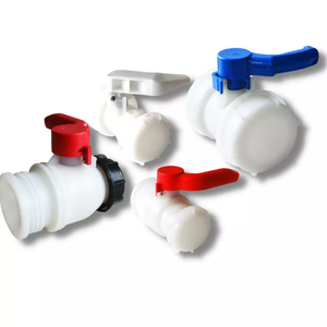 Adaptador de Acoplamiento DN50/DN75 para IBC, Tipo Mariposa y Bola, con Rosca Gruesa - Product Image 1
