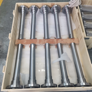 OEM Keyed Eccentric Shaft, Heavy Duty <b>Stepped</b> <b>Machine</b> Spindle Shaft for Large Scale Industrial Equipment Parts - Product Image 6