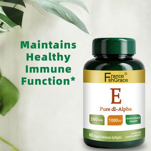 Gélules de Vitamine E Nutraceutique : Soutient la Santé Immunitaire et Antioxydante (Extrait Végétal) - 60 Gélules - Product Image 4