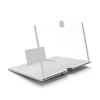 10 12 Inch Screen Magnifier 3d Hd Mobile Phone Magnifier Projector Screen for Movies Videos
