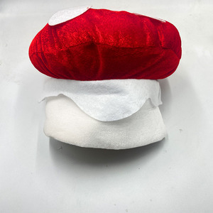 Cappello da fungo per adulti cappello Mario Fancy Dress Costume fiaba natura cappello - Product Image 2