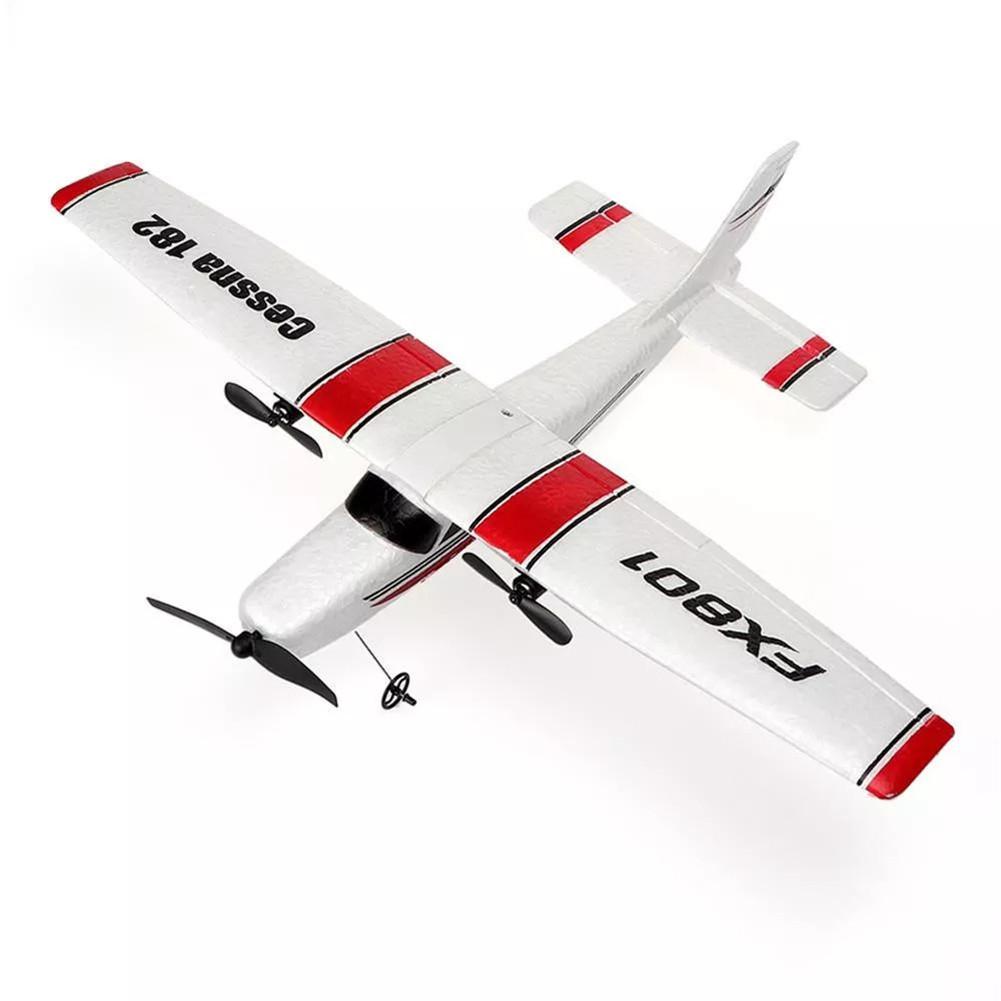 FX801 Airplane Cessna 2.4G Radio Remote Control Plane 2CH RC Glider