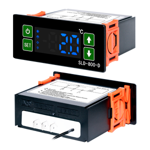 SLD-800D अनुकूलन योग्य प्रत्यक्ष शीतलन तापमान नियंत्रक थर्मोस्टेट डिजिटल थर्मोस्टेट डिजिटल तापमान नियंत्रक - Product Image 6