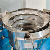 Machine de remplissage et de scellage de bouteilles d'ampoules entièrement automatique Machine à laver les flacons d'ampoules pp Ligne de production d'ampoules Bfs