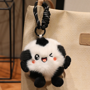 Boneka Bola Sepak Kawaii Custom, Mainan Boneka Bola Lembut dengan Wajah Berkedip, Boneka Olahraga Kartun Lucu, Hadiah Ulang Tahun Anak, Grosir OEM - Product Image 2