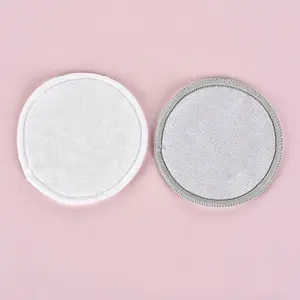 Lameila Groothandel Private Label Wegwerp Up Remover 3 Lagen Pads Cosmetische Gezicht Reiniging Katoen Pads Cosmetische Producten