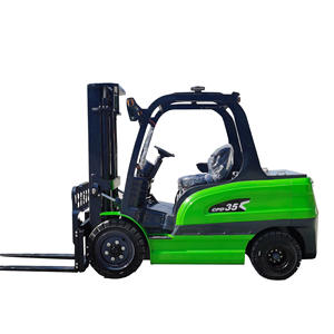 Type de siège Chariot élévateur électrique complet portable CE Chariot élévateur à chargement automatique avec chariot élévateur à vendre - Product Image 2