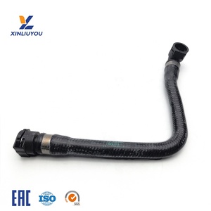 Tuyau de retour pour <span class=keywords><strong>BMW</strong></span> Série 7 <span class=keywords><strong>E65</strong></span> E66 730i 745i 760i <span class=keywords><strong>730d</strong></span> 740d Berline SWB LWB – Tuyau de liquide de refroidissement - Product Image 3
